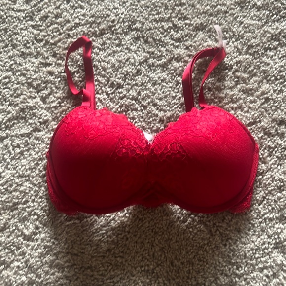 Ambrielle Ribbed Bra Bikini Top Size XL